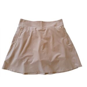 Athleta Brooklyn Heights High Rise Khaki Skort, Woman’s Size 6